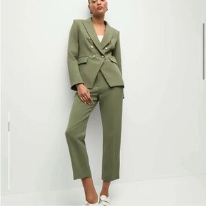 Veronica Beard miller  Dickey Jacket blazer 0  green $748